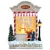 10" Santa's Workshop water lantern (snow globe)