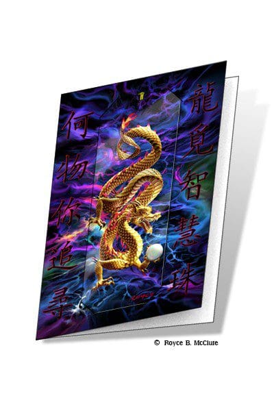 Golden Dragon 3D Gift Card