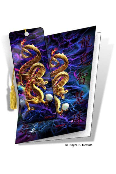 Golden Dragon 3D Gift Card