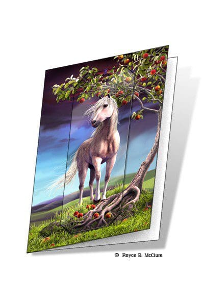 Horse Heaven 3D Gift Card
