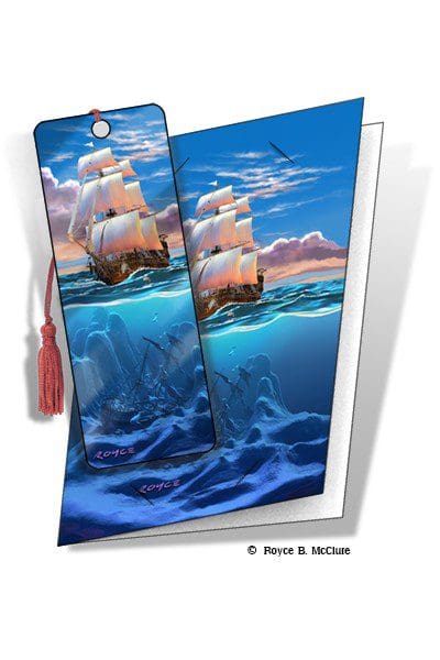 Sail Away 3D Gift Card