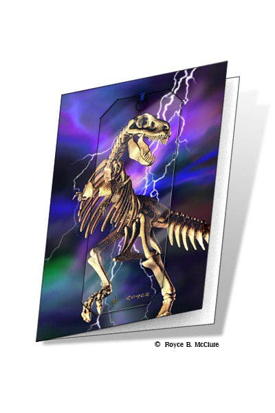 T-Rex 3D Gift Card