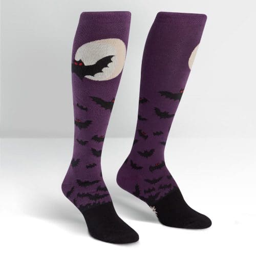 Batnado women's novelty knee high socks