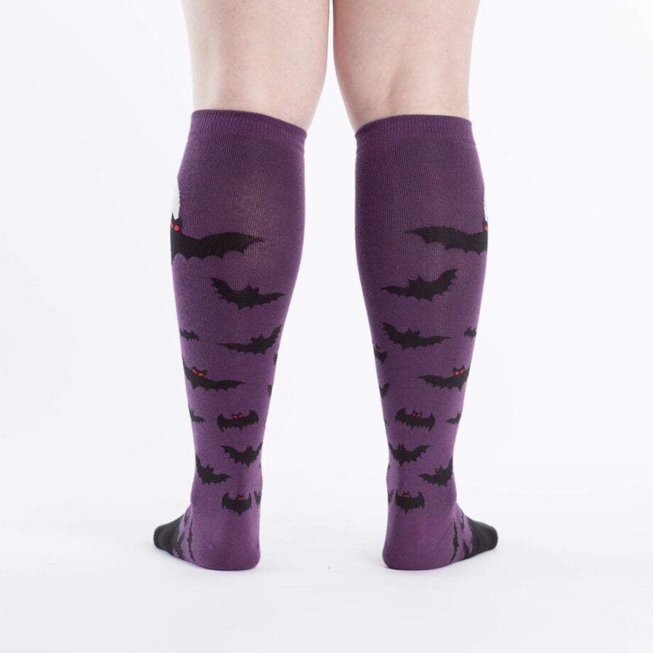Batnado women's novelty knee high socks