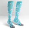 What Do You See Women's novelty knee high socks