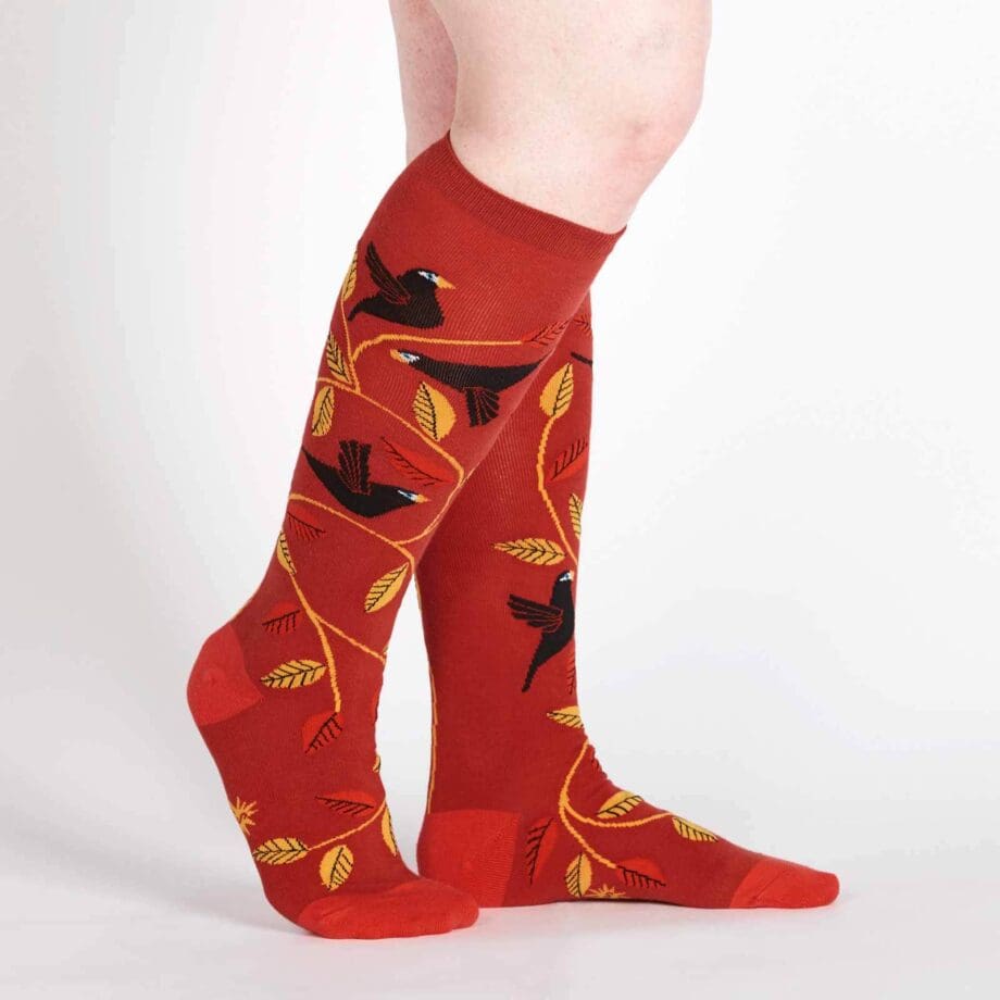 Darling Starlings women's knee high socks