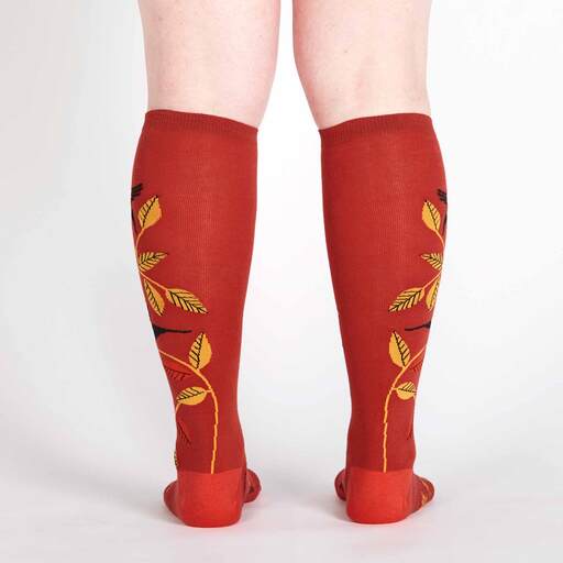 Darling Starlings women's knee high socks