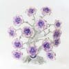 "Purple Chrysanthemums" Lucky Tree Flower Design