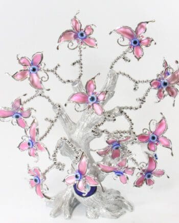 "Pink Butterfly" Lucky Tree Design