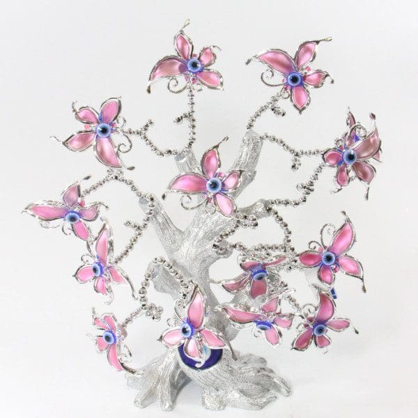"Pink Butterfly" Lucky Tree Design