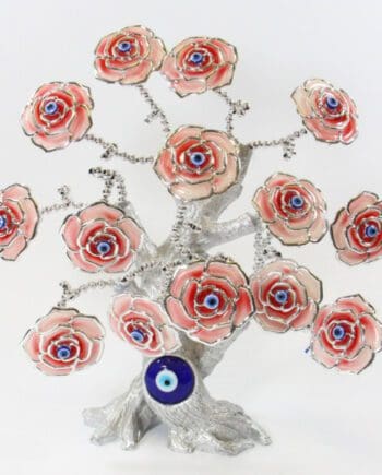 "Red Rose" Lucky Tree Flower Design