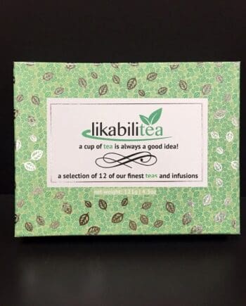 Likabilitea Gift Box 12 Sampler teas