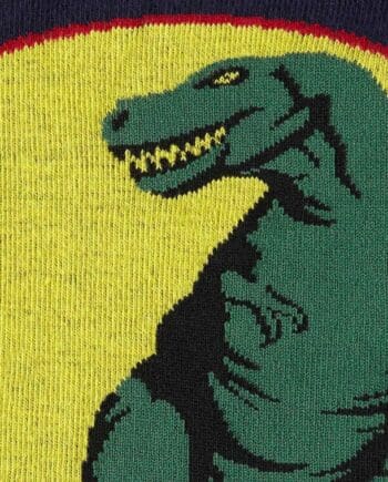 T-Rex Men's novelty crew socks