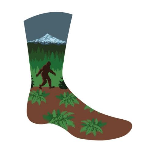 Welcome to my hood design men's novelty crew socks