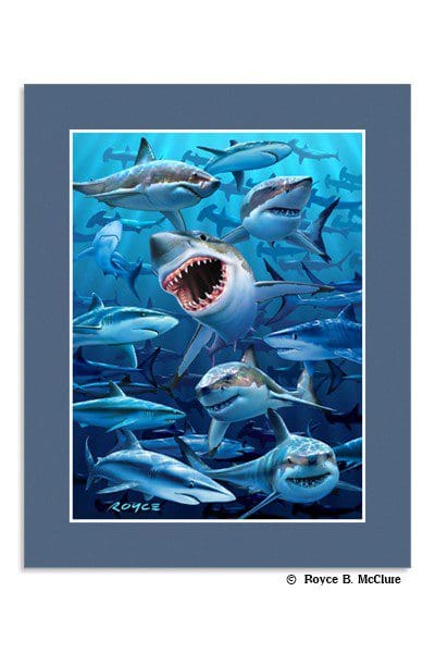 Sharks Mini-poster