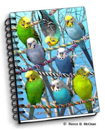 Budgies Notebook