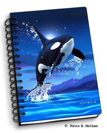 Leaping Orca (Killer Whale)