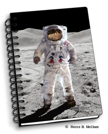 Moon Walk Notebook