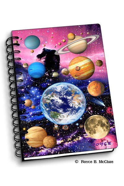 Planets Notebook