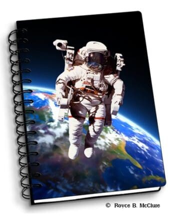 Space Walk Notebook