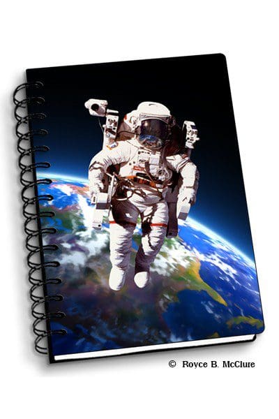 Space Walk Notebook