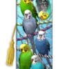 Budgies bookmark