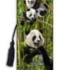 Panda Family bookmark