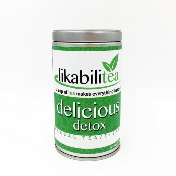 Likabilitea "Delicous Detox" Loose Leaf Herbal Tea - 75g
