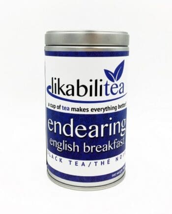 Likabilitea " Endearing English Breakfast" Loose Leaf Black Tea - 90g