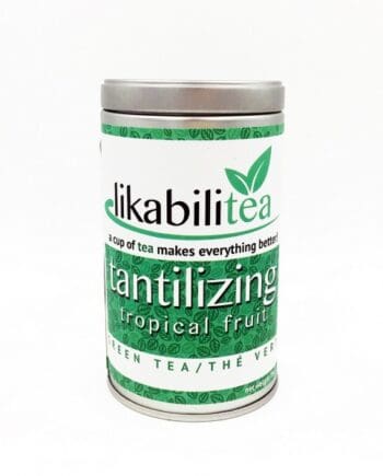 Likabilitea "Tantilizing Tropical Fruit" Loose Leaf Green Tea - 75g