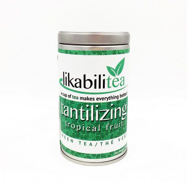 Likabilitea "Tantilizing Tropical Fruit" Loose Leaf Green Tea - 75g