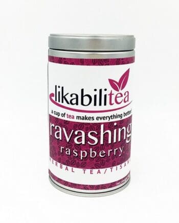 Likabilitea "Ravishing Raspberry" Loose Leaf Fruit Blends Tea - 90g