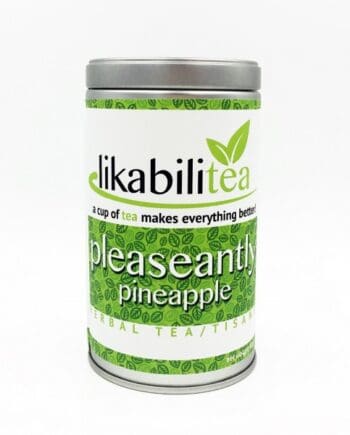 Likabilitea "Pleaseantly Pineapple" Loose Leaf Fruit Blends Tea - 90g