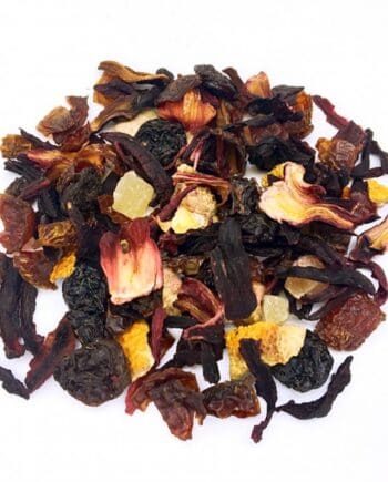 Likabilitea "Pleaseantly Pineapple" Loose Leaf Fruit Blends Tea - 90g