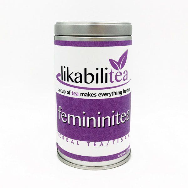 Likabilitea "Femininitea" Loose Leaf Herbal Tea - 75g