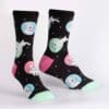 Hop To It Women's novelty crew socks