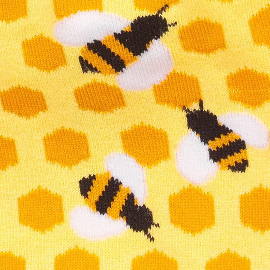 Bee's Knees women's novelty crew socks