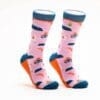 "Mama Llama" Unisex Novelty Crew Socks by Woven Pear