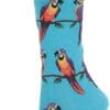 "Macaws" Women's Novelty Crew Socks by HOTSOX