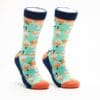 "Birthday Girl" Unisex Novelty Crew Socks by Woven Pear