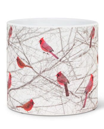 Cardinal planter 16cm (6.5")