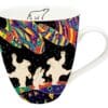 "Dancing Bears" 18 oz. Signature Mug by Artist Dawn Oman