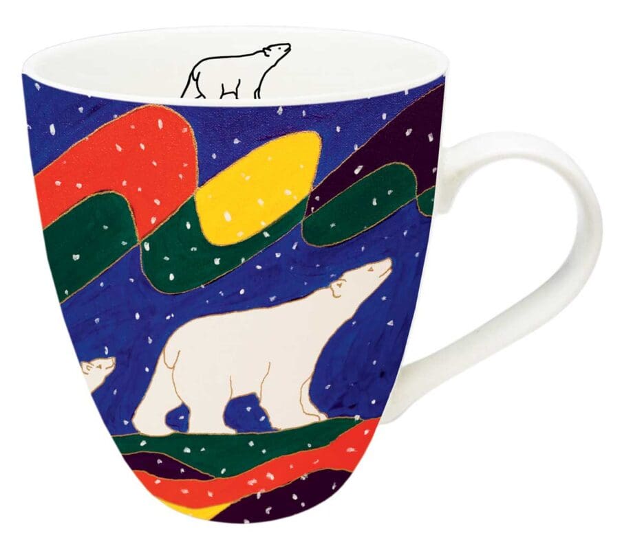 "Three Bears" 18 oz. Signature Mug by Artist Dawn Oman