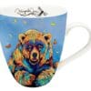 "Spring Already" (Grizzly) 18 oz. Signature Mug by Artist Micqaela Jones