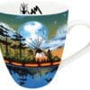 "Teachings" 18 oz. Signature Mug by Artist William Monague