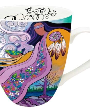 "Spirit Guides" 18 oz. Signature Mug by Artist Pam Cailloux