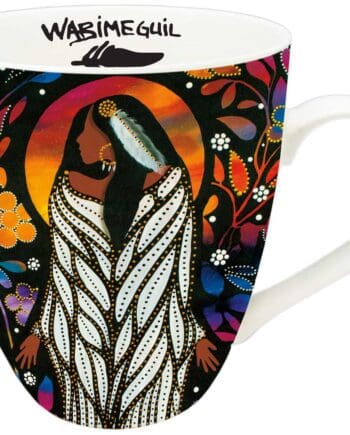 "Sacred Space" 18 oz. Signature Mug by Artist Betty Albert