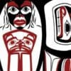 Haida Thunderbird Bookmark Indigenous Art