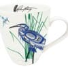 "Hummingbird & Blue Heron" 18 oz. Signature Mug by Artist Richard Shorty