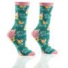 Aged to Perfection design novelty crew socks by Yo Sox